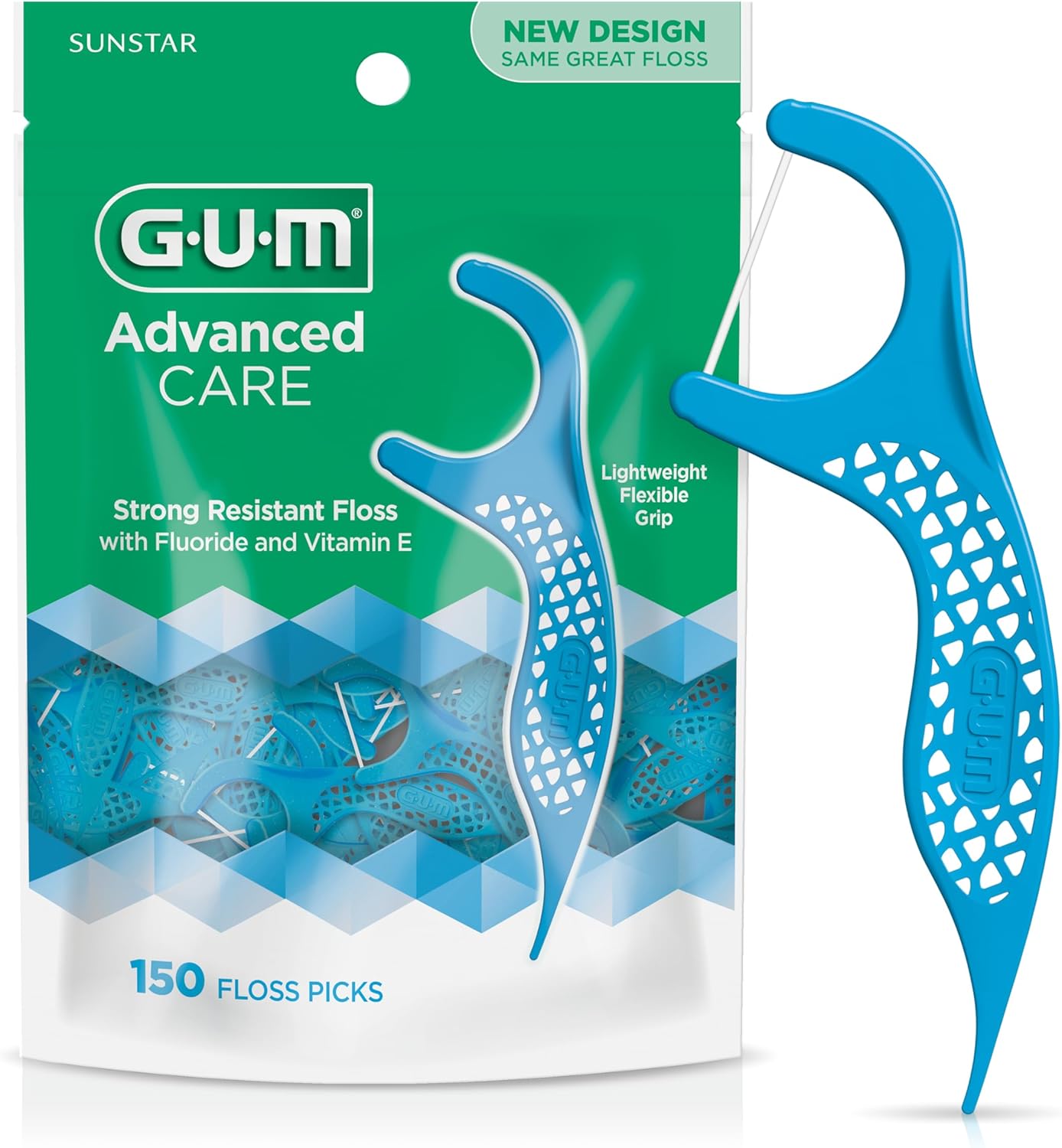 GUM Advanced Care Flosser Picks