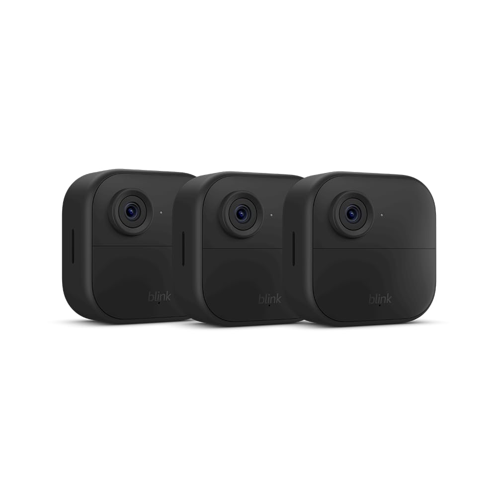 Blink Outdoor 4 (newest model) wireless smart security camera (2yr battery)