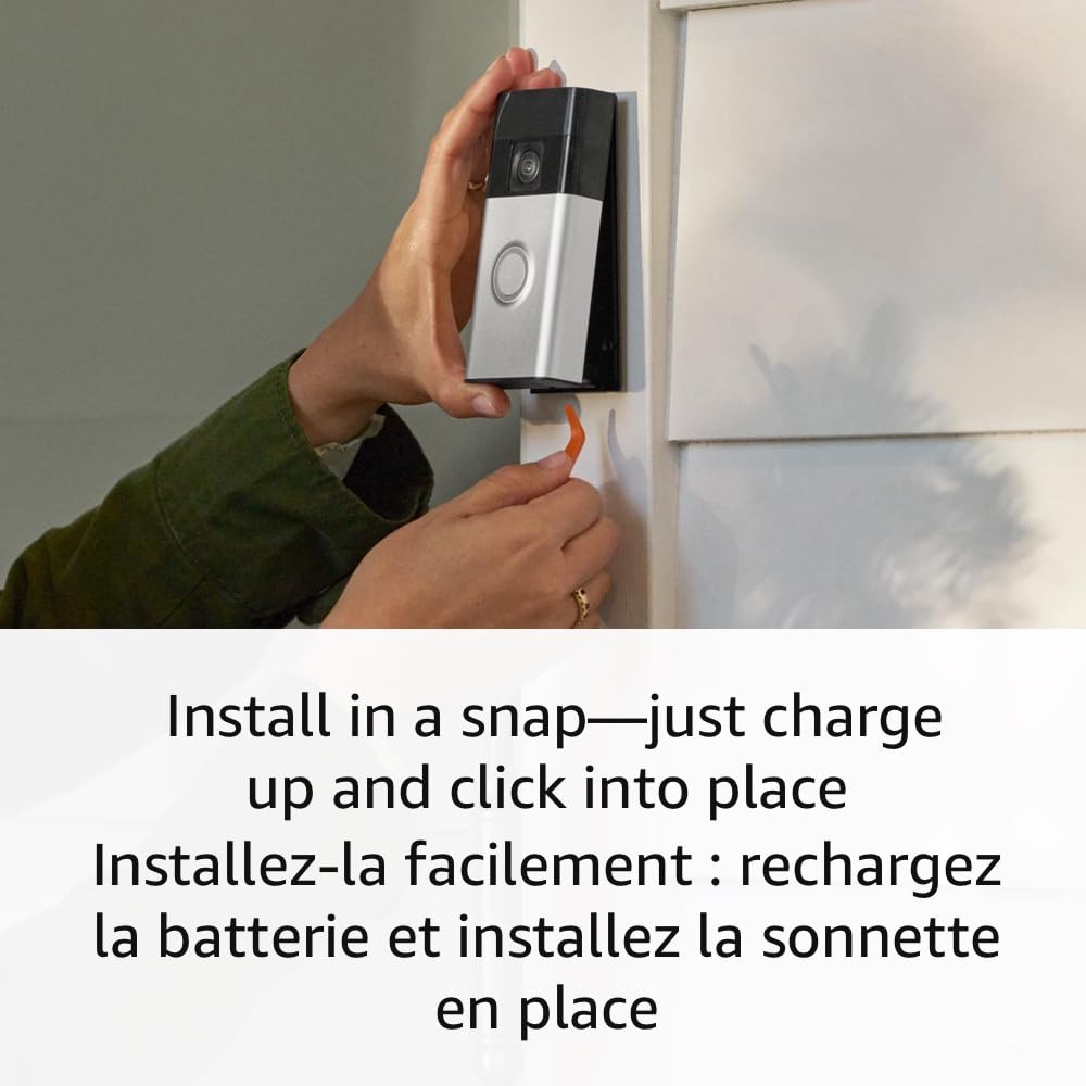 Ring doorbell