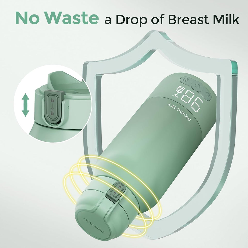 Momcozy Portable Milk Warmer for Travel