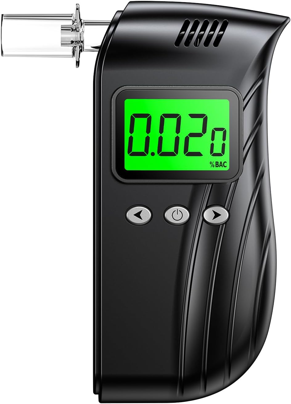 Professional-Grade Accuracy Breathalyzer