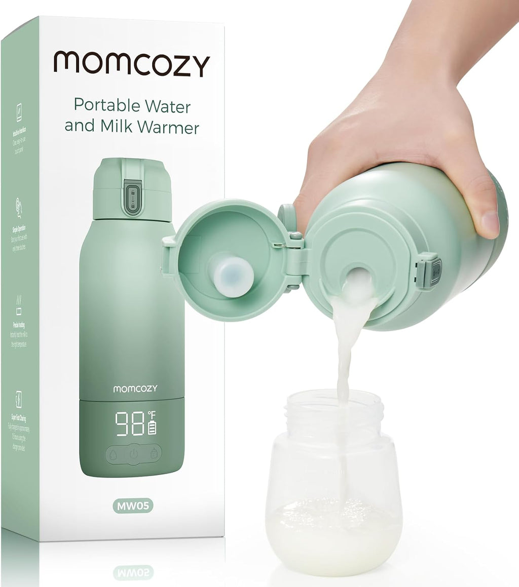 Momcozy Portable Milk Warmer for Travel