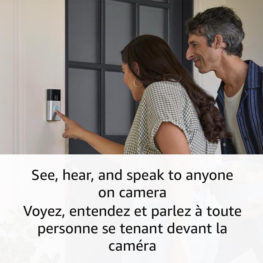 Ring doorbell
