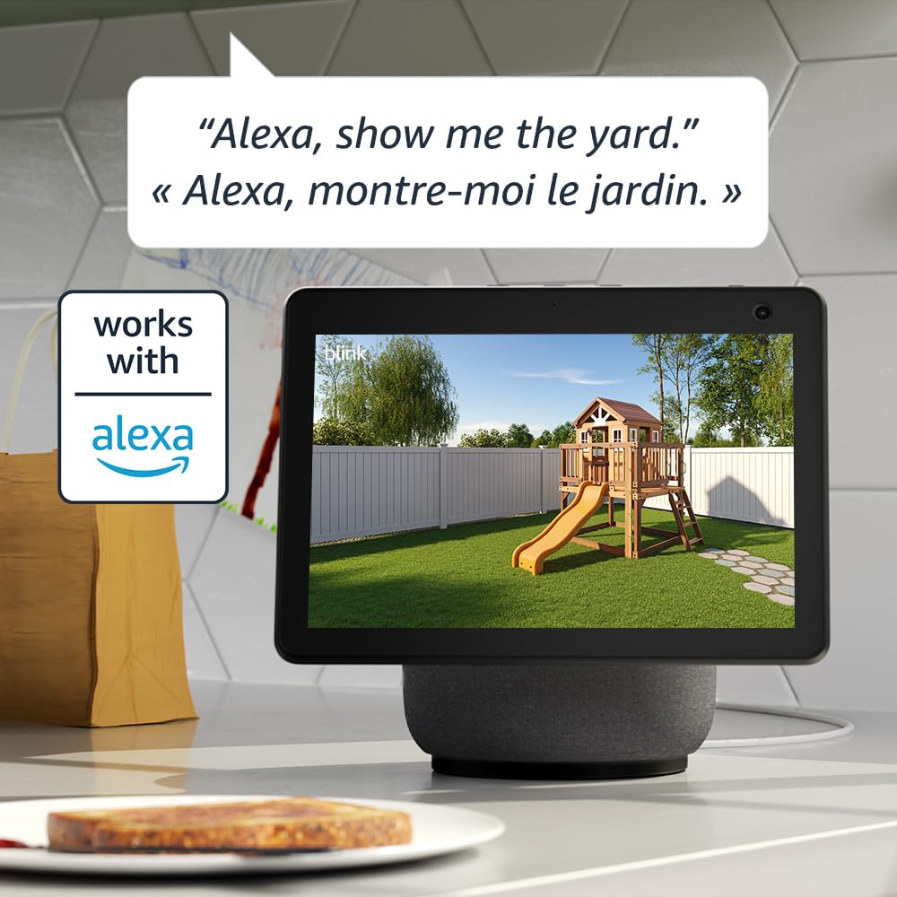 Blink Outdoor 4 (newest model) wireless smart security camera (2yr battery)