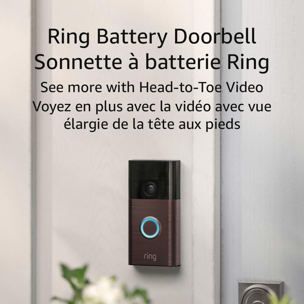 Ring doorbell