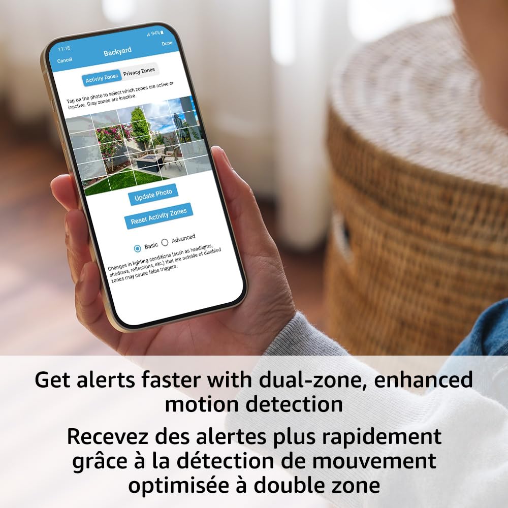 Blink Outdoor 4 (newest model) wireless smart security camera (2yr battery)