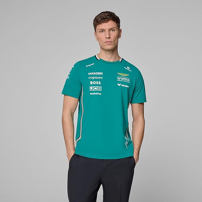 Aston Martin F1 2025 Fernando Alonso Team Tshirt