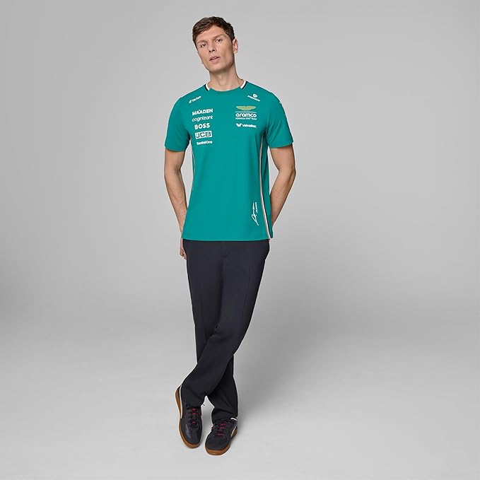 Aston Martin F1 2025 Fernando Alonso Team Tshirt