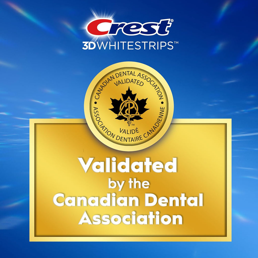 Crest 3D White Whitestrips
