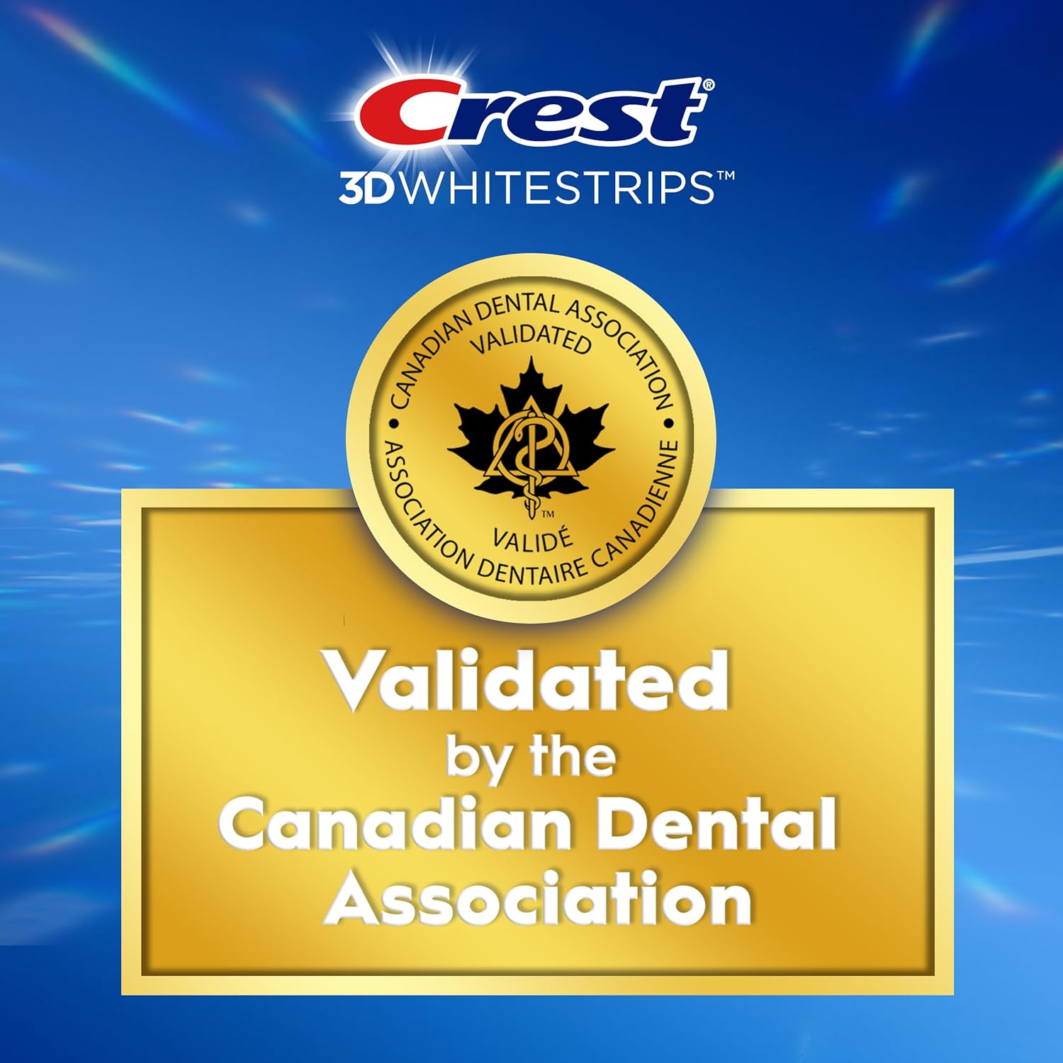 Crest 3D White Whitestrips
