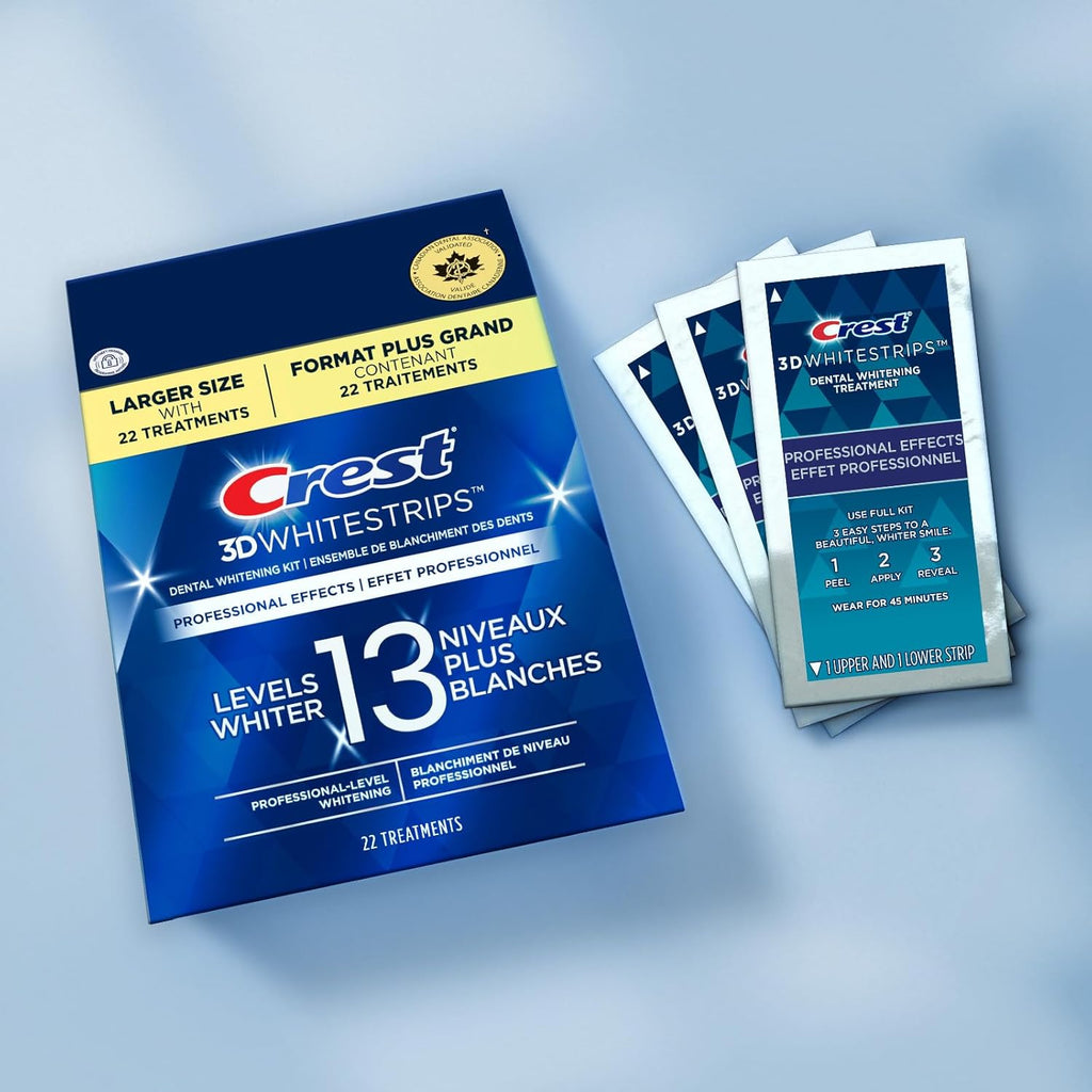 Crest 3D White Whitestrips