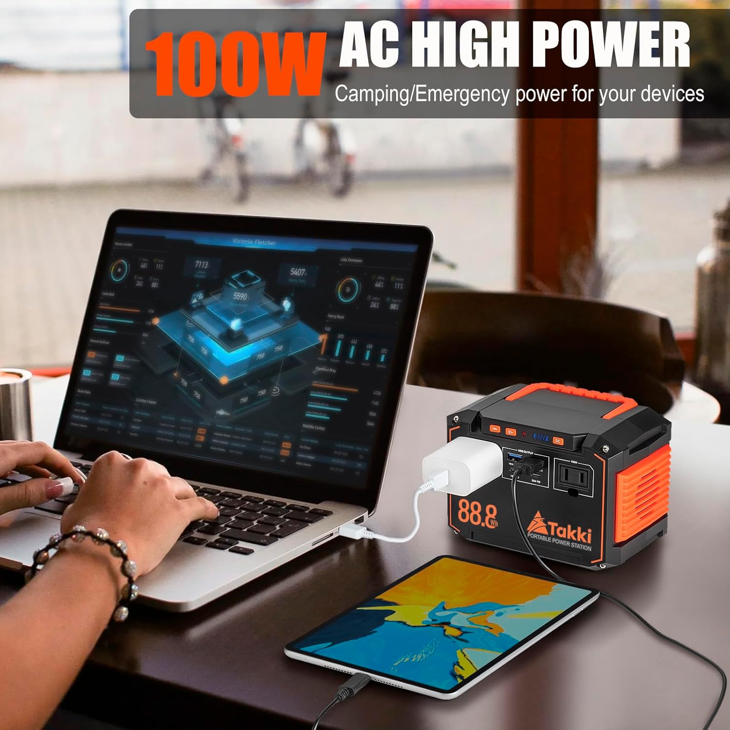 Takki 150W Peak Solar Generator