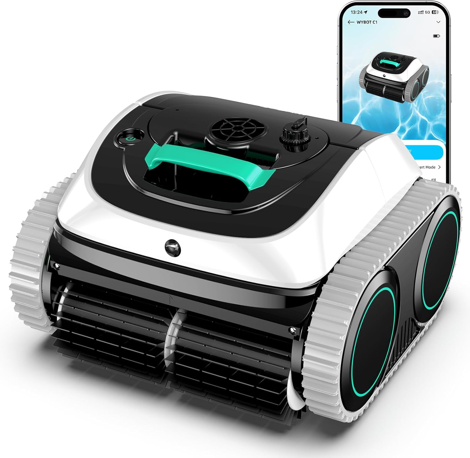 WYBOT C1 Cordless Pool Vacuum
