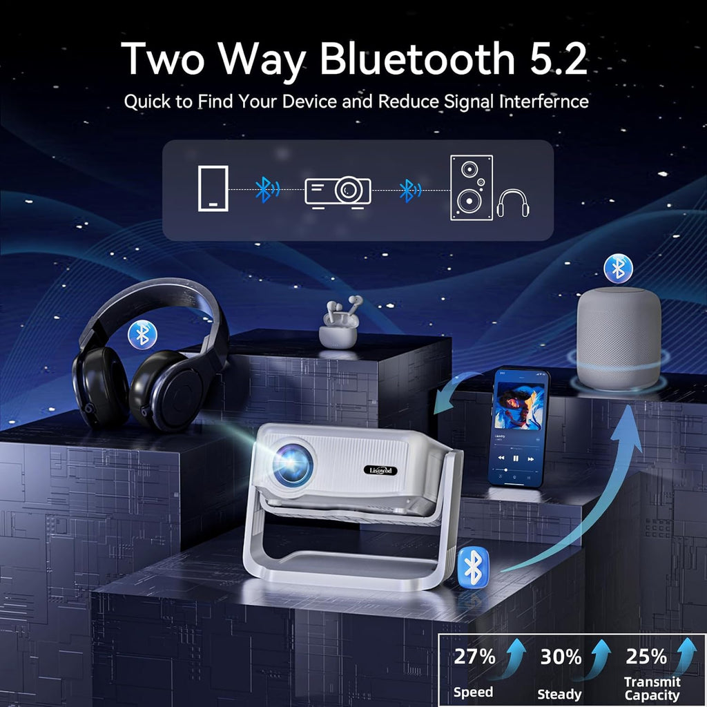 Lisowod Mini Projector
