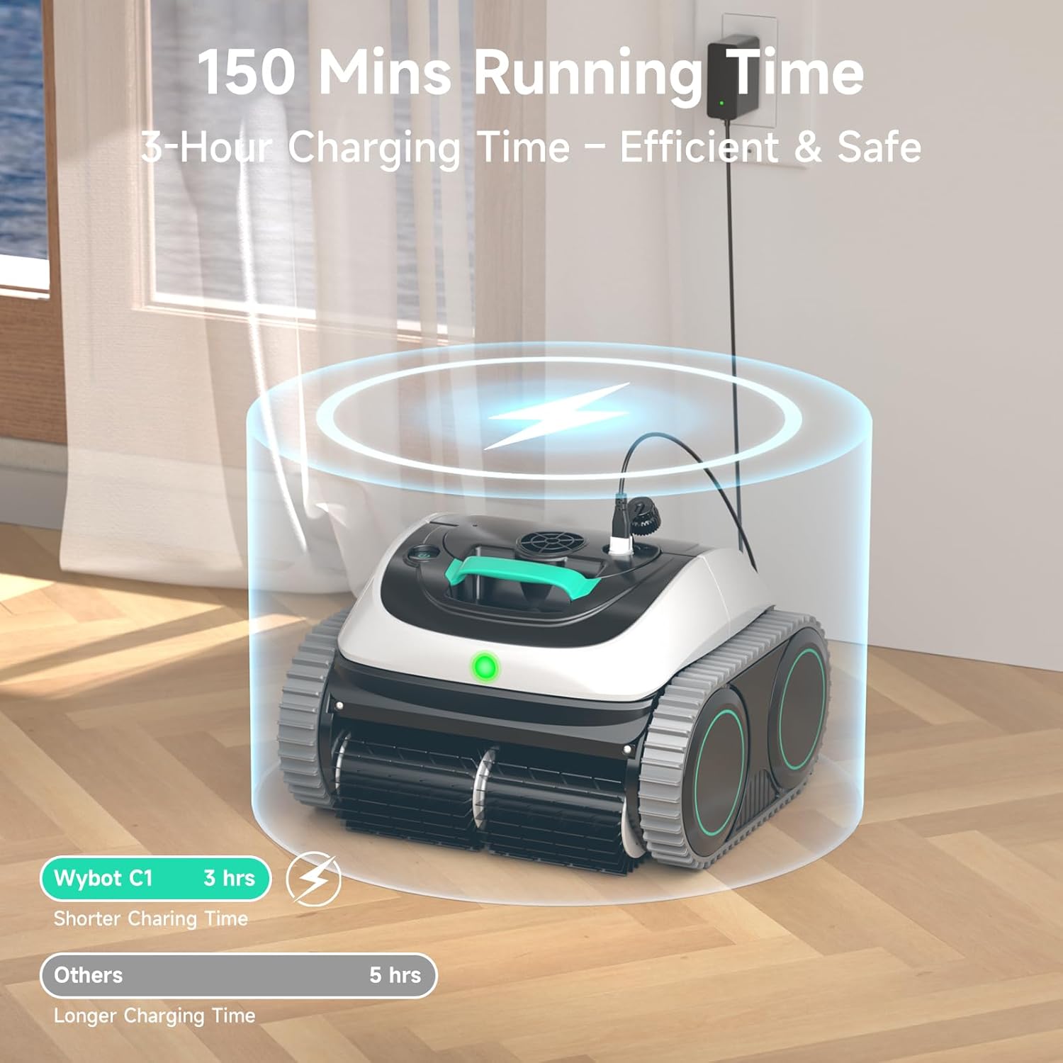 WYBOT C1 Cordless Pool Vacuum