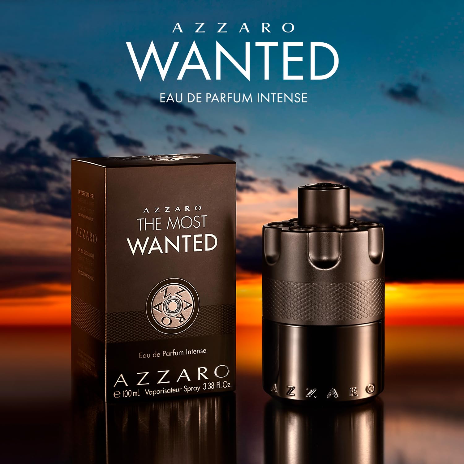 Azzaro The Most Wanted Eau de Parfum Intense