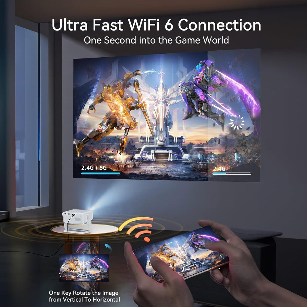 Lisowod Mini Projector