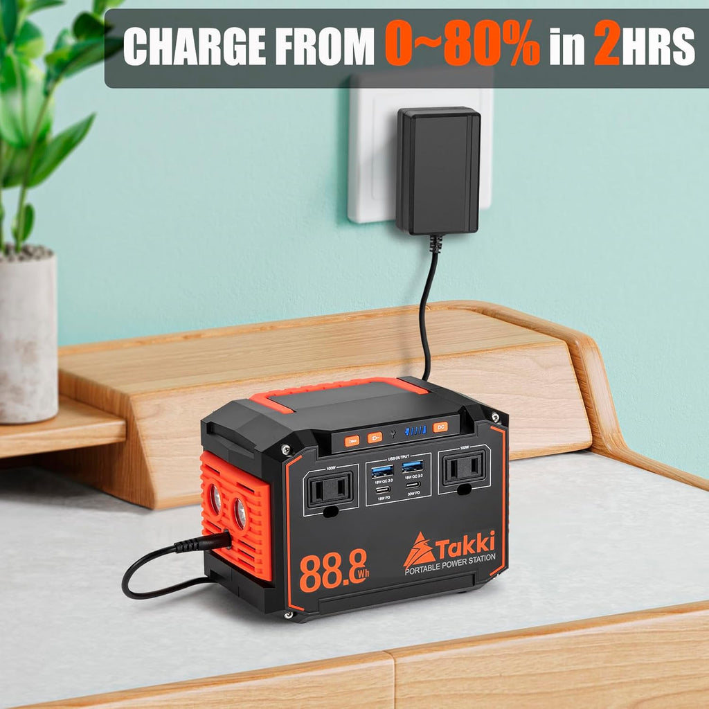 Takki 150W Peak Solar Generator