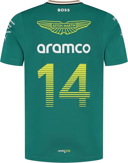Aston Martin F1 2025 Fernando Alonso Team Tshirt
