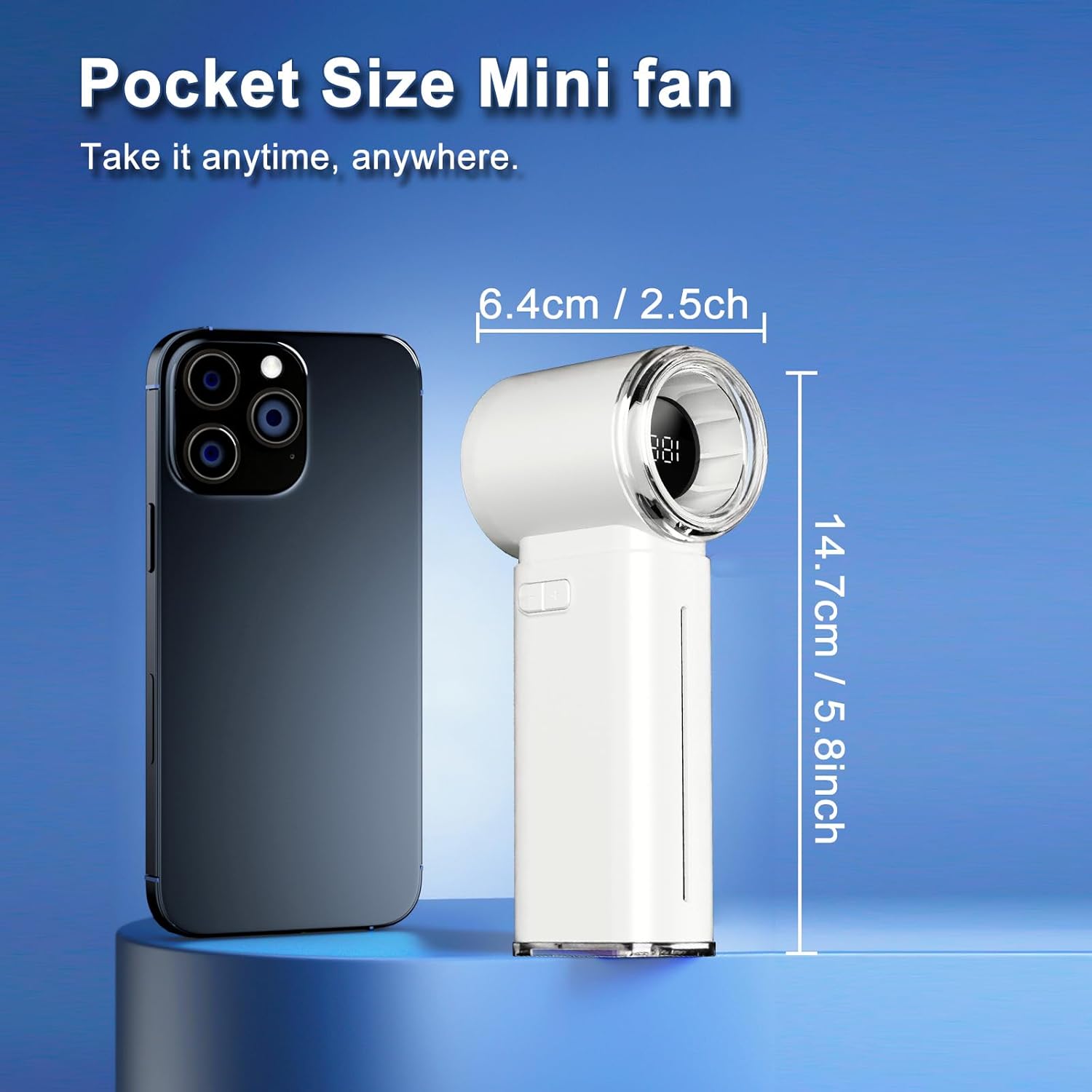GOSALISU Portable Misting Fan