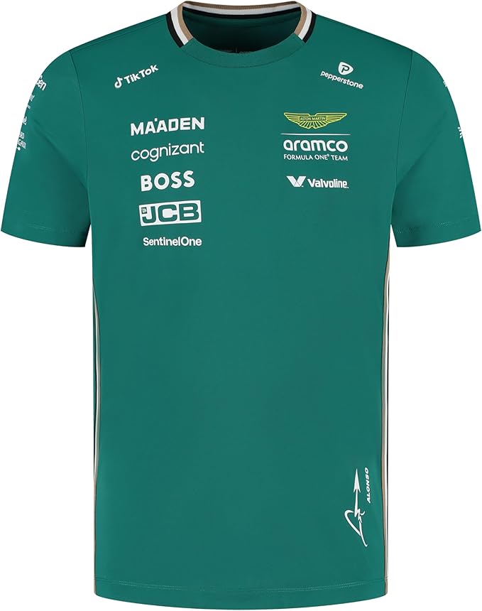 Aston Martin F1 2025 Fernando Alonso Team Tshirt