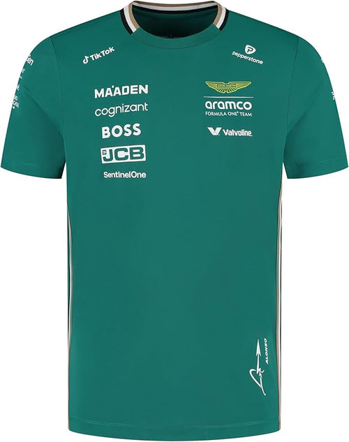 Aston Martin F1 2025 Fernando Alonso Team Tshirt