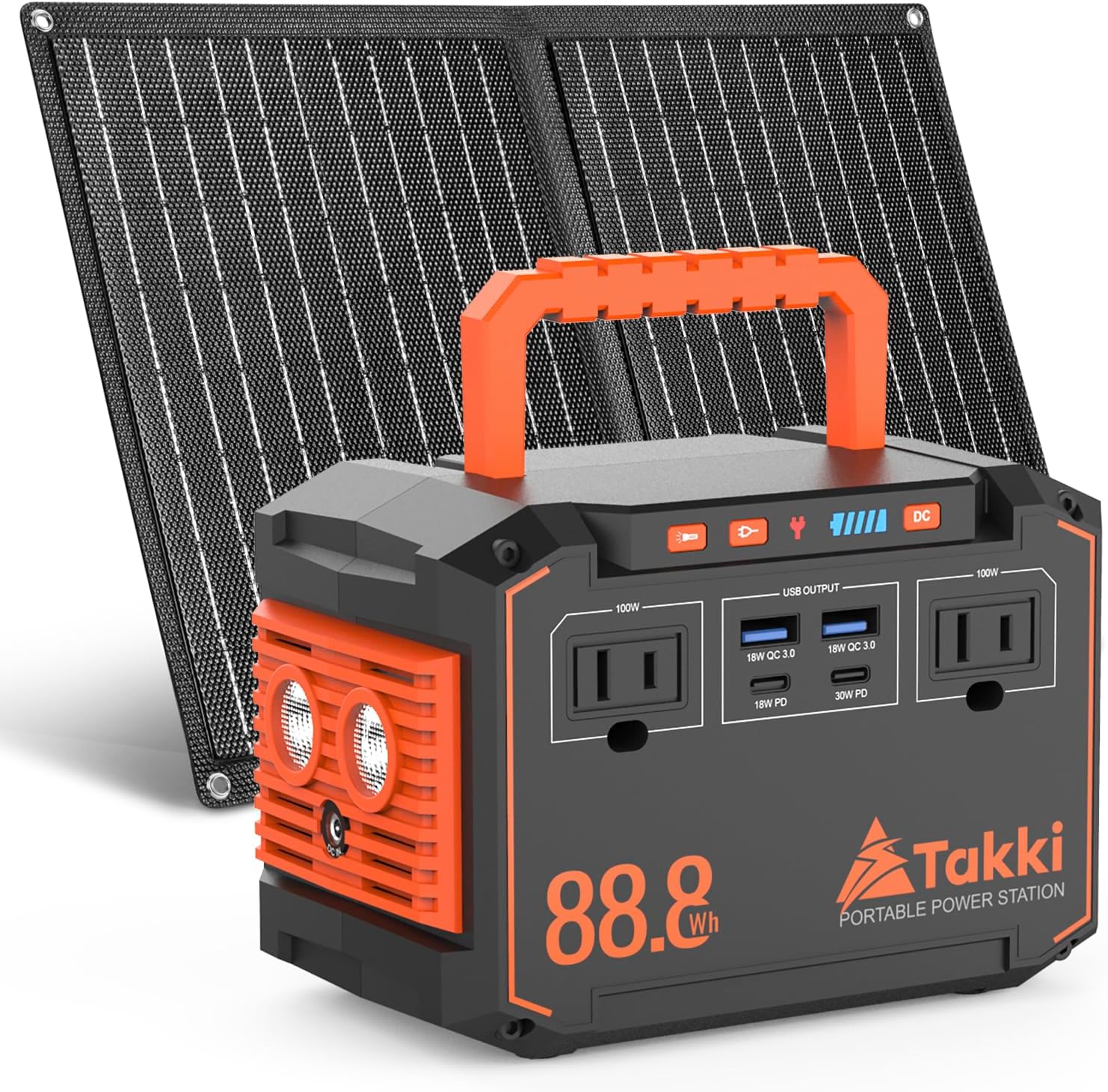 Takki 150W Peak Solar Generator