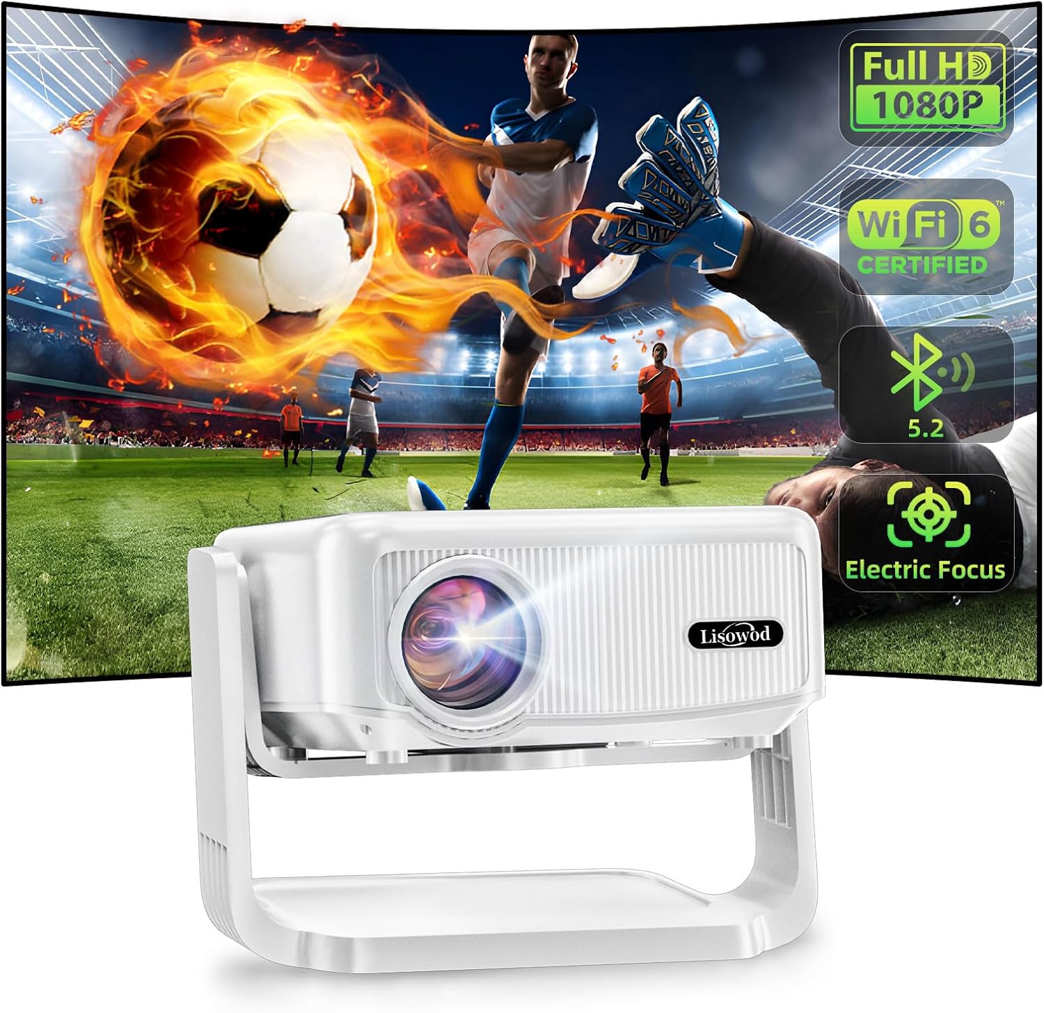 Lisowod Mini Projector