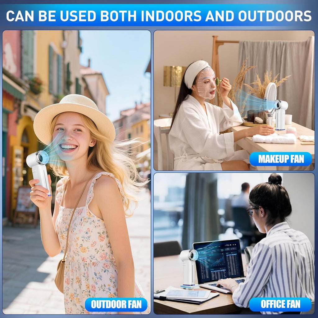 GOSALISU Portable Misting Fan