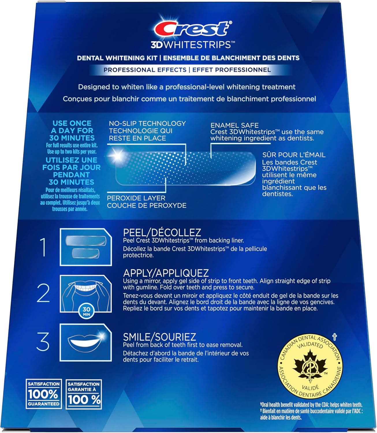 Crest 3D White Whitestrips