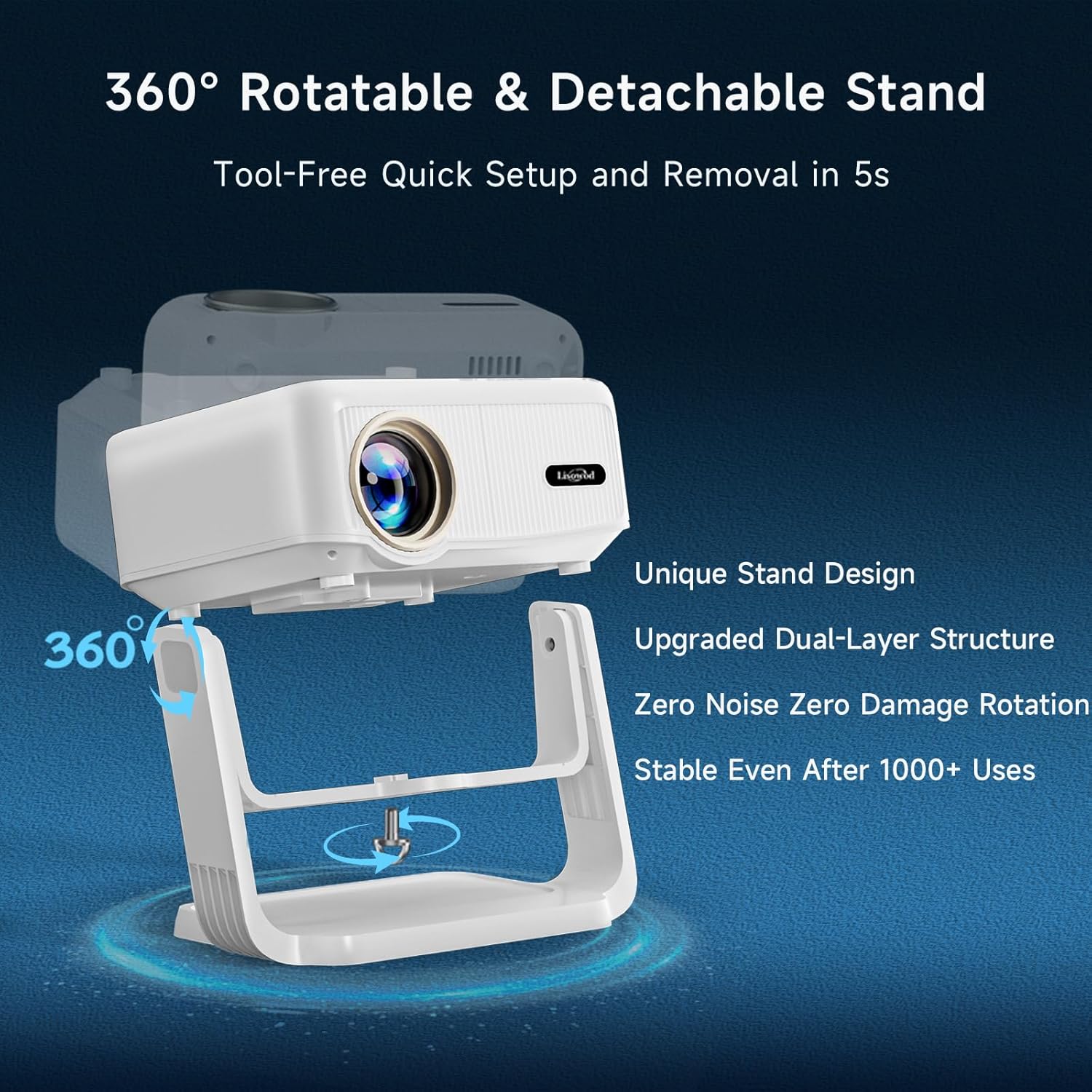 Lisowod Mini Projector