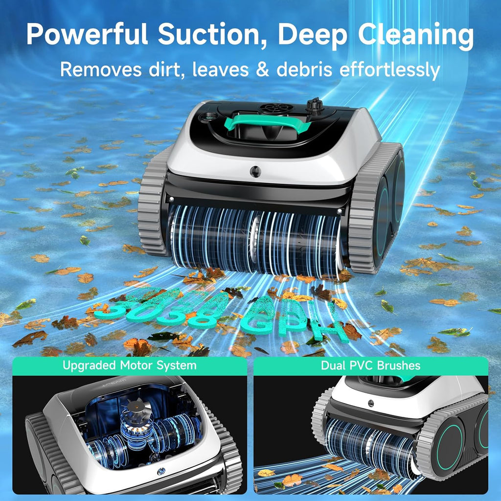 WYBOT C1 Cordless Pool Vacuum