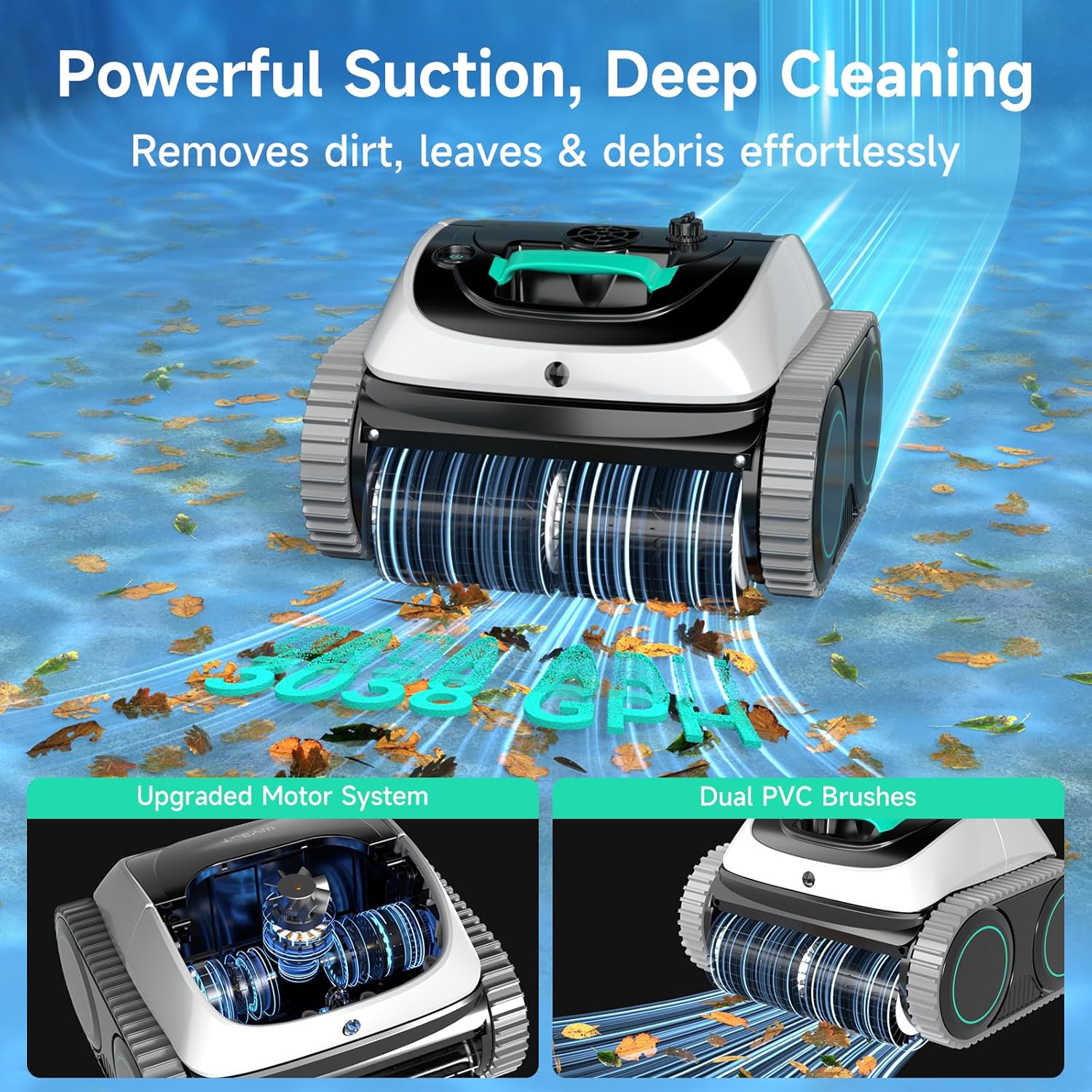 WYBOT C1 Cordless Pool Vacuum