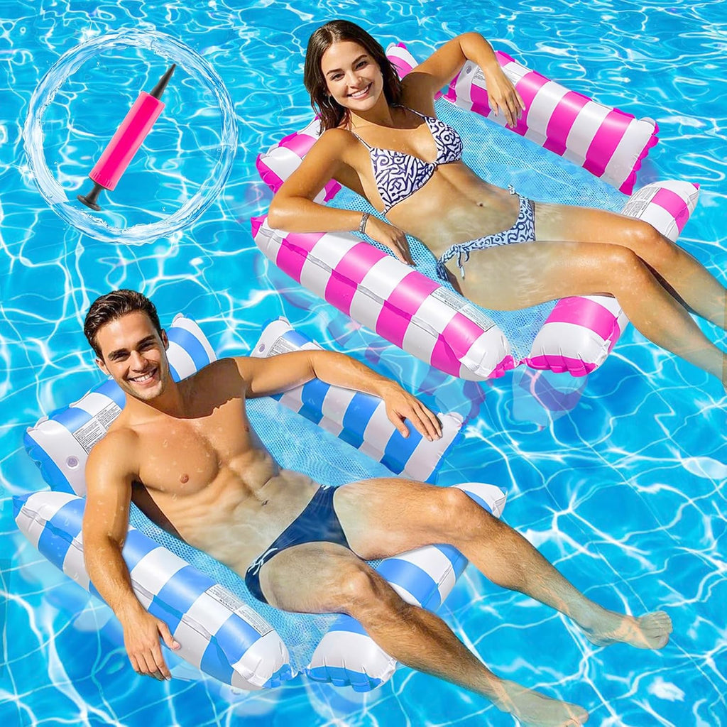 SHAINE Inflatable Pool Float