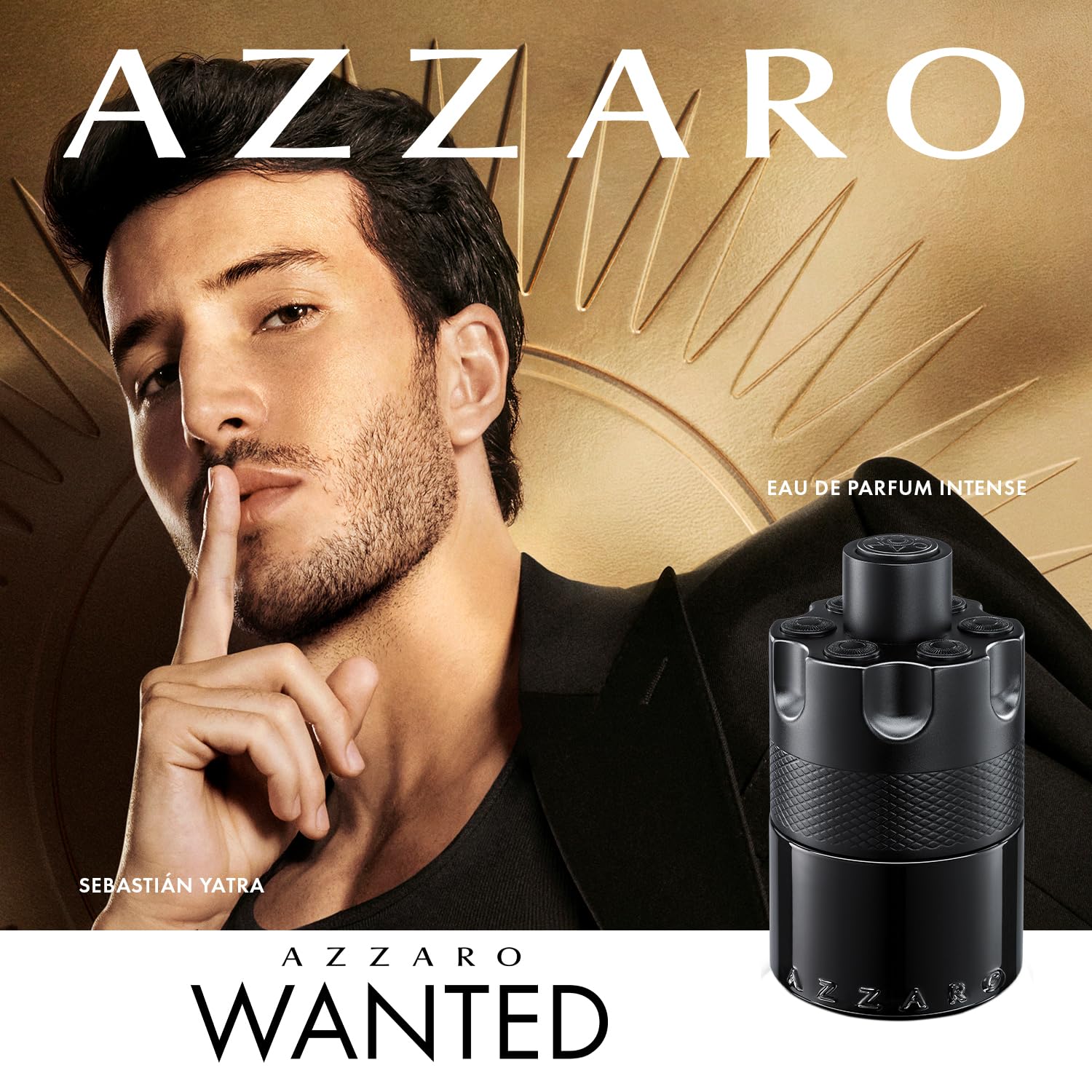Azzaro The Most Wanted Eau de Parfum Intense