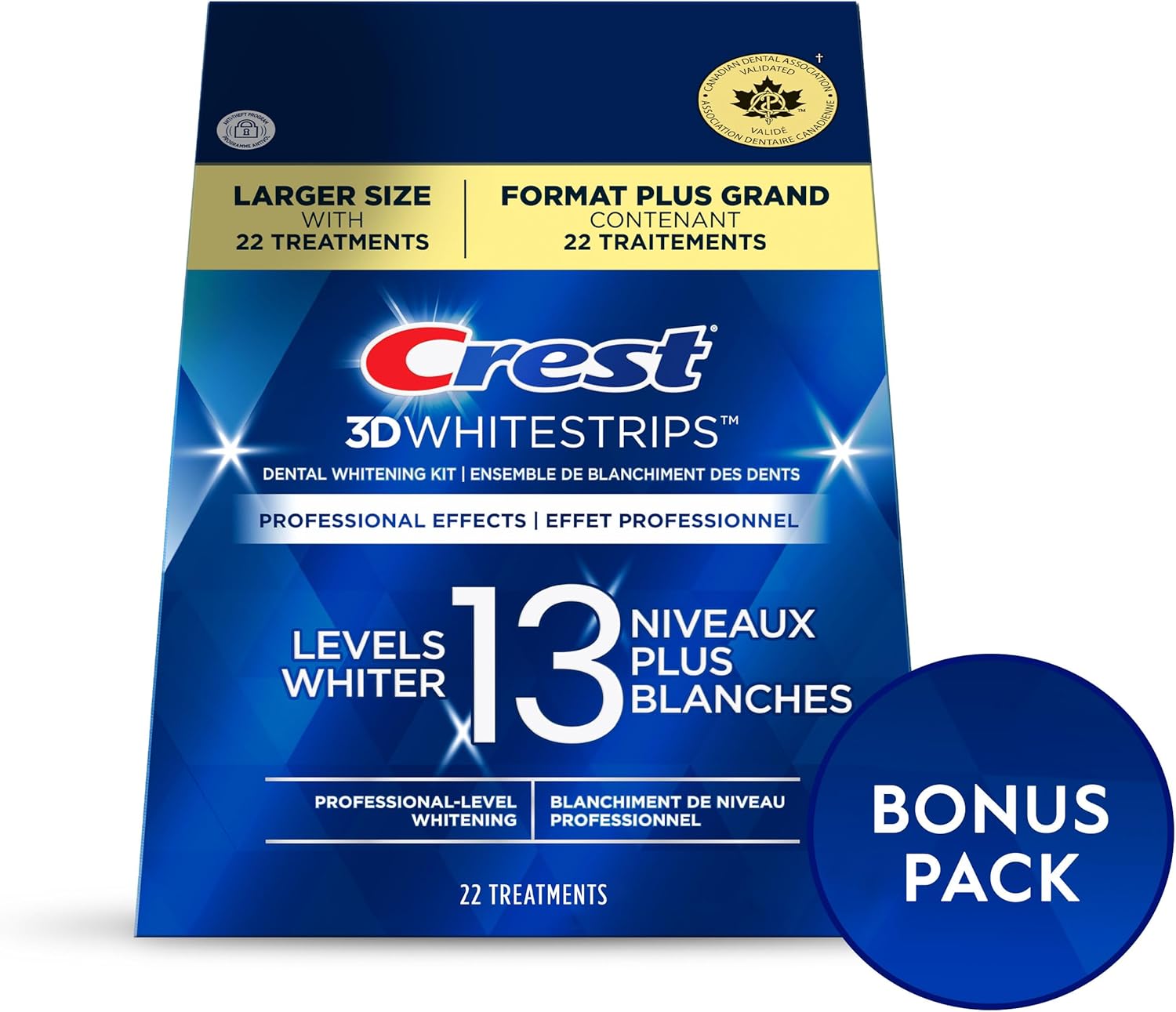 Crest 3D White Whitestrips