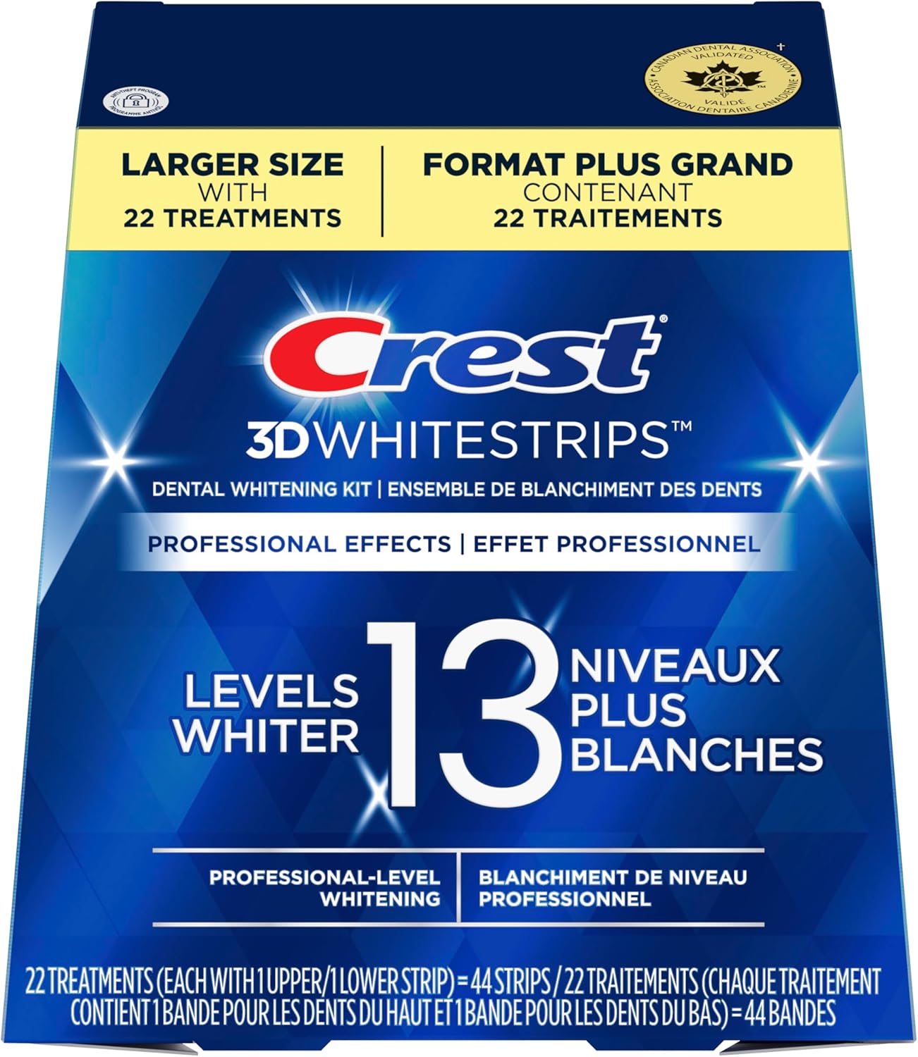 Crest 3D White Whitestrips