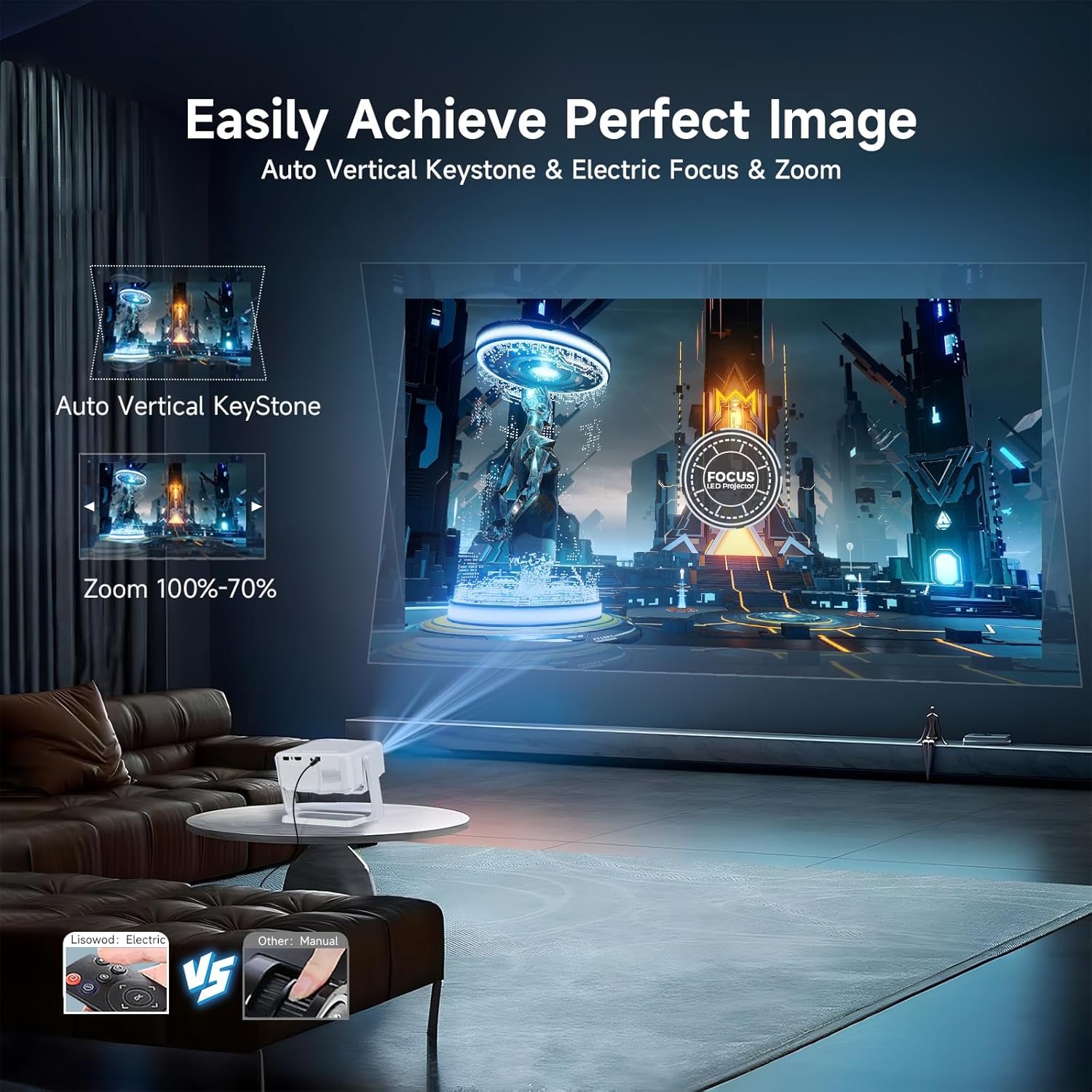 Lisowod Mini Projector