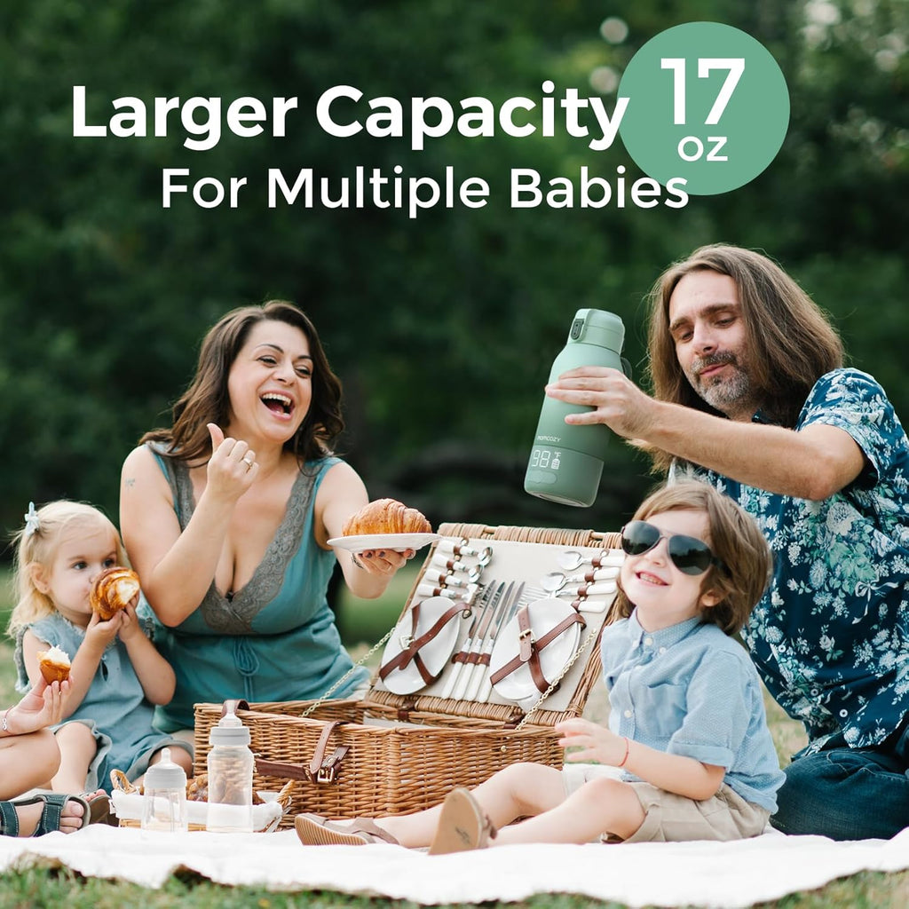 Momcozy Portable Milk Warmer for Travel