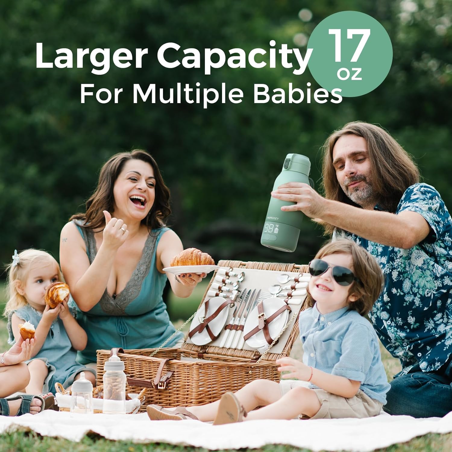 Momcozy Portable Milk Warmer for Travel