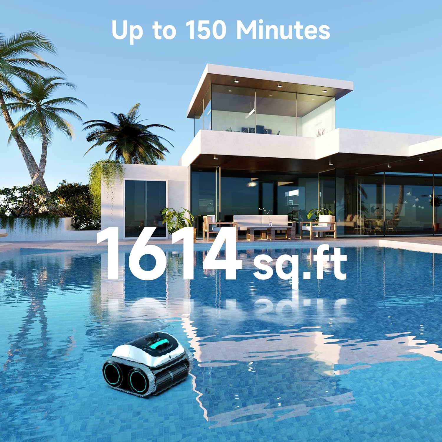 WYBOT C1 Cordless Pool Vacuum