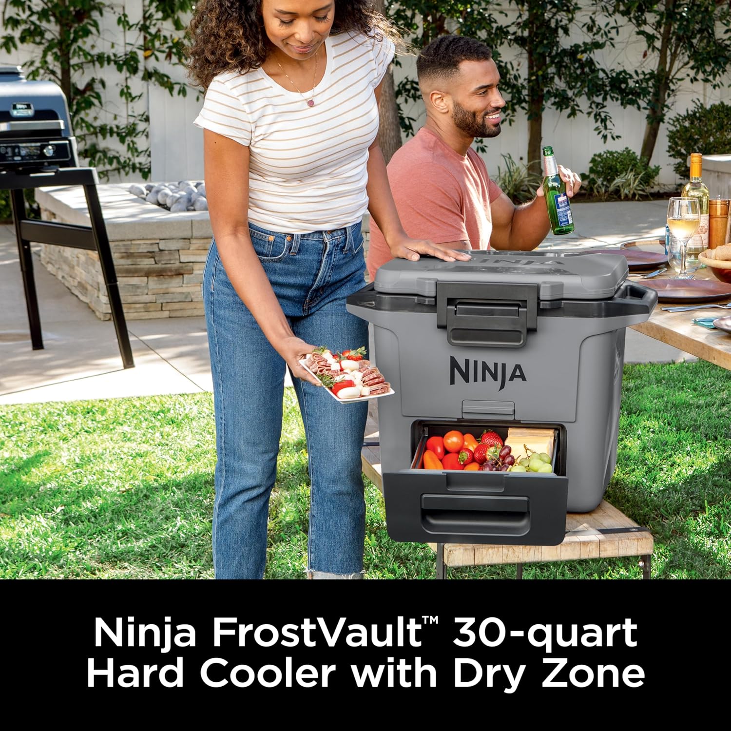 Ninja FrostVault 30qt Hard Cooler