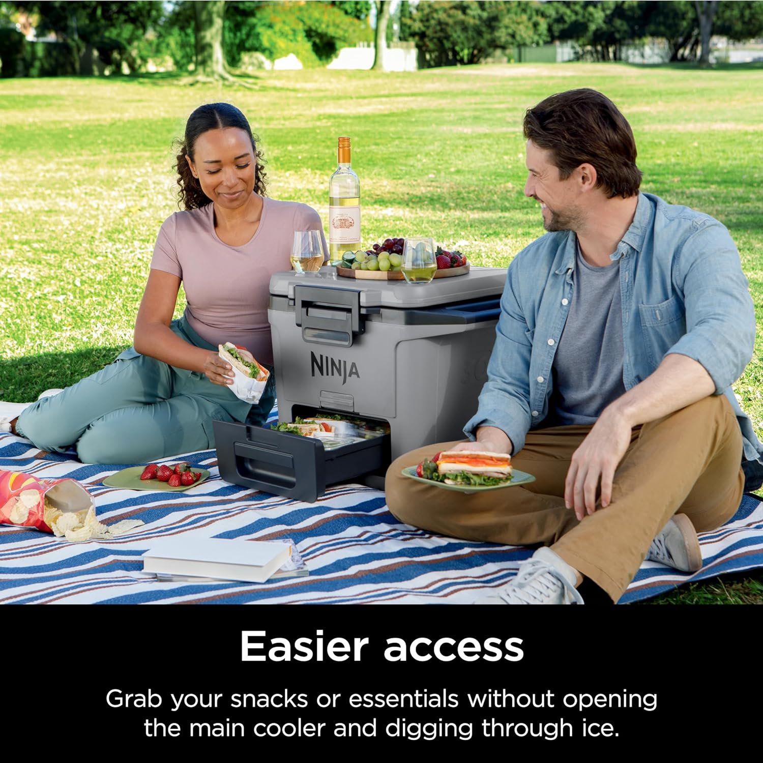 Ninja FrostVault 30qt Hard Cooler