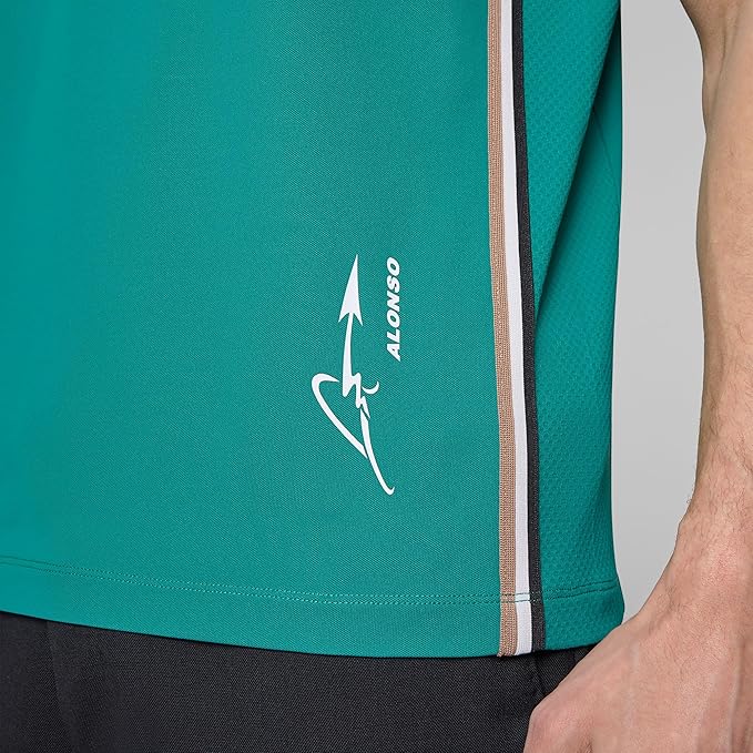 Aston Martin F1 2025 Fernando Alonso Team Tshirt