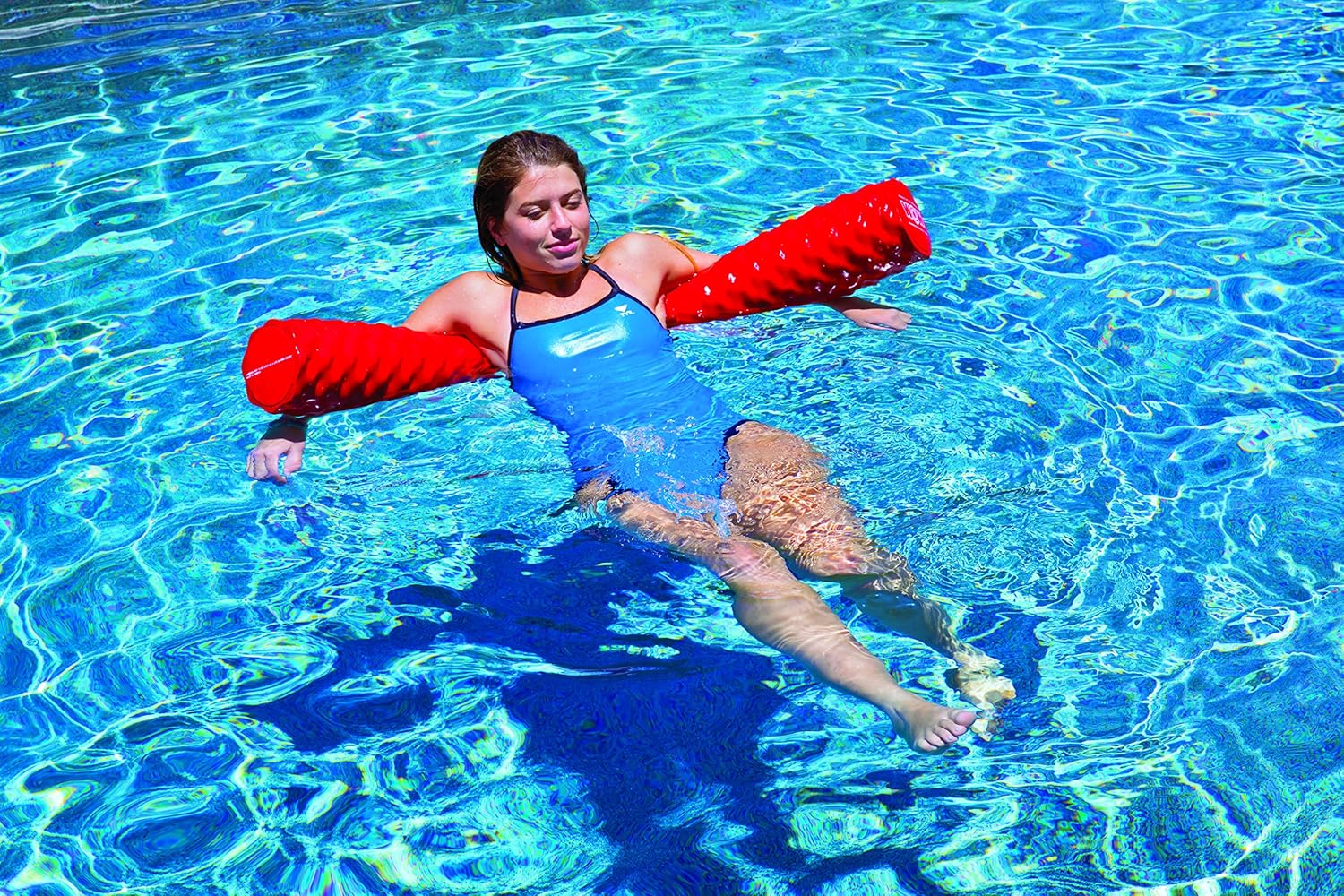Watersports First Class Super Soft Foam Pool Noodles for Swimming